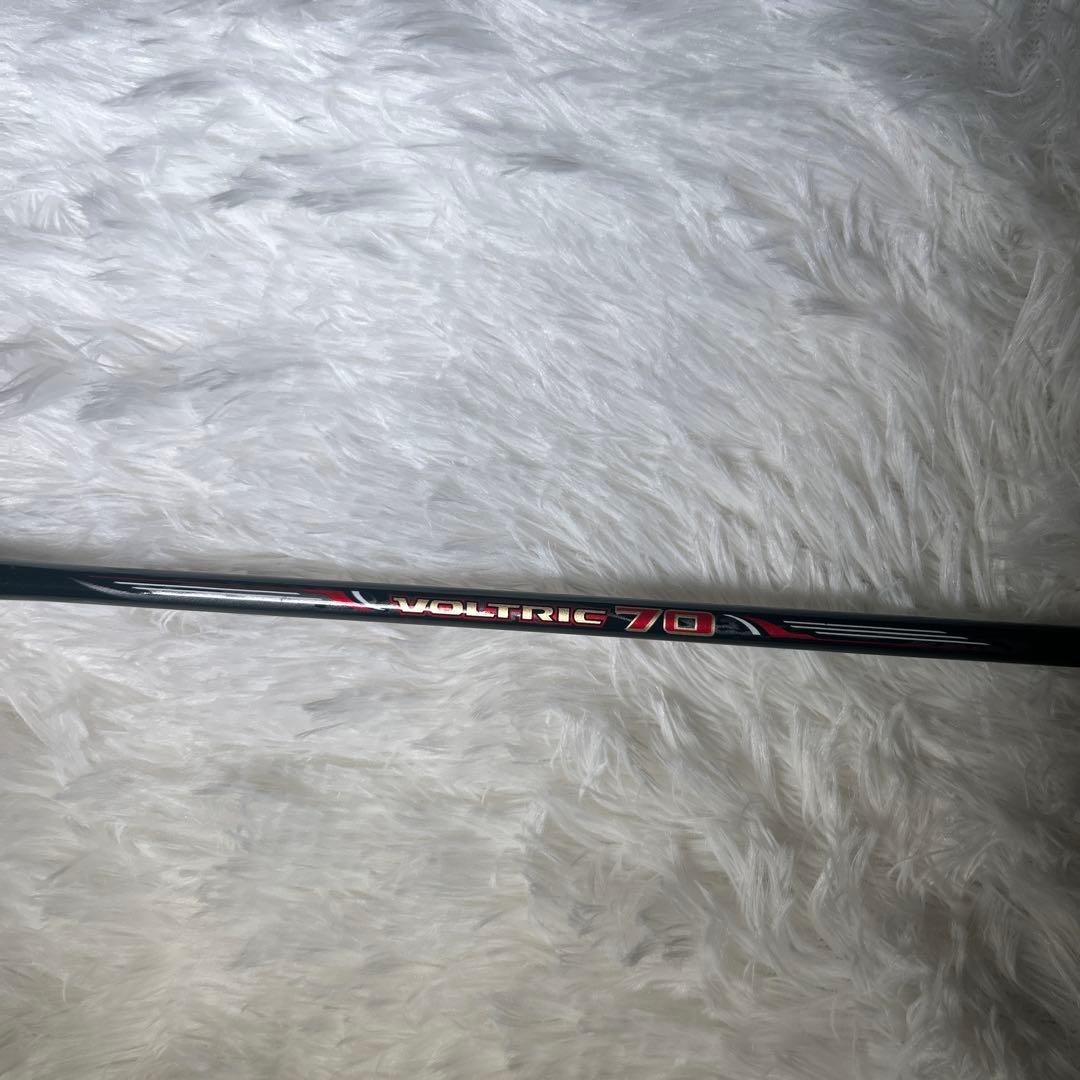 【極美品】YONEX VOLTRIC 70 バドミントン ラケット 3UG5