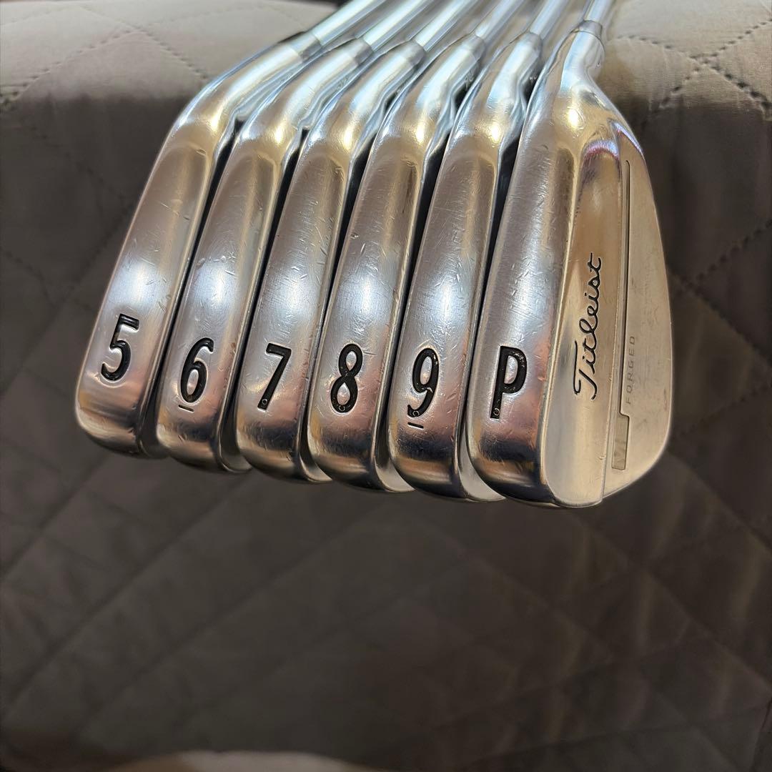 Titleist MB 714 アイアンセット 5-9 P