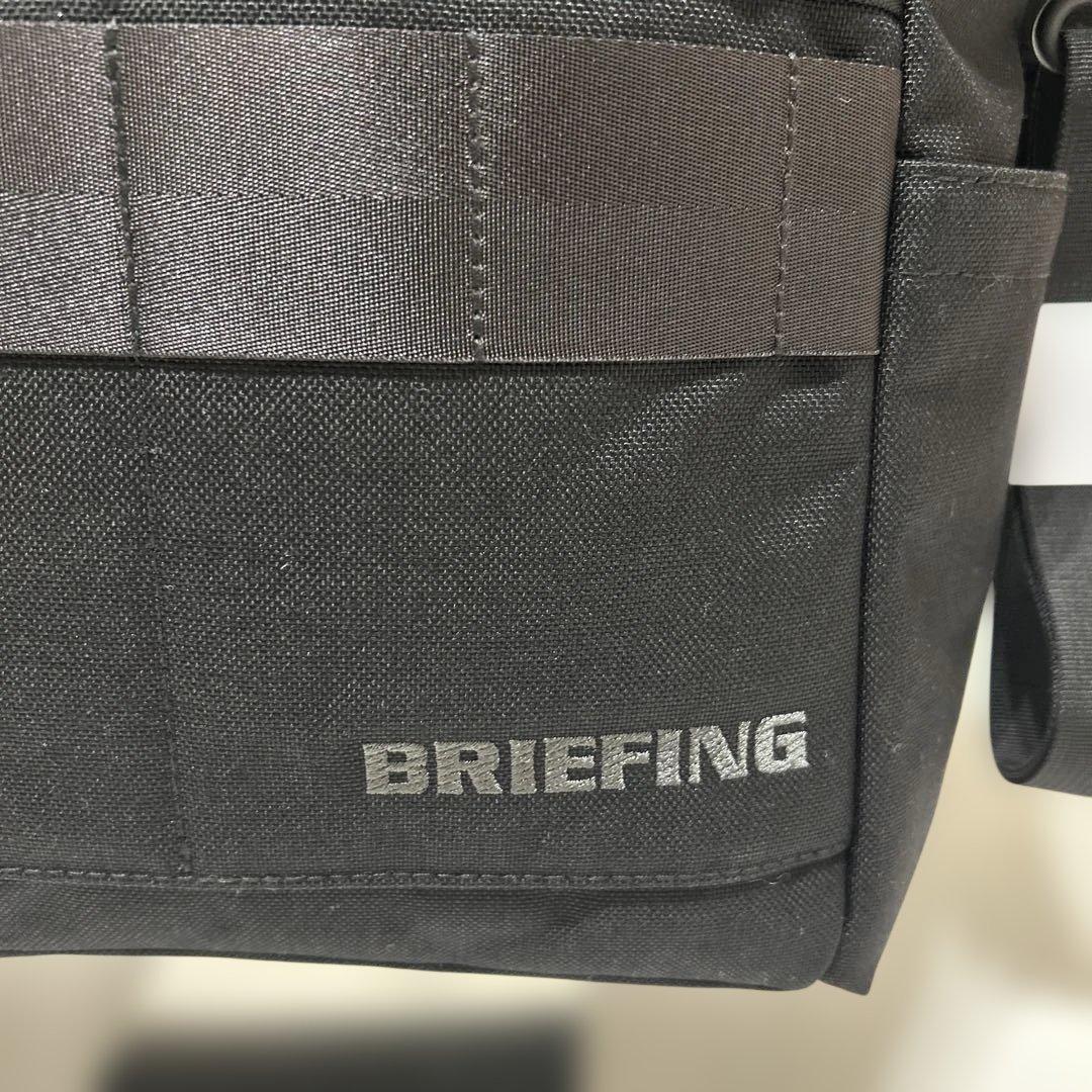 ブリーフィング BRIEFINGラウンドバッグ 限定モデル【新品未使用】
