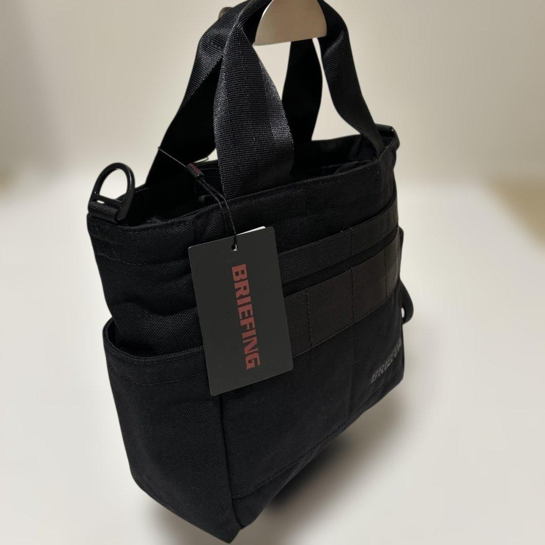 ブリーフィング BRIEFINGラウンドバッグ 限定モデル【新品未使用】