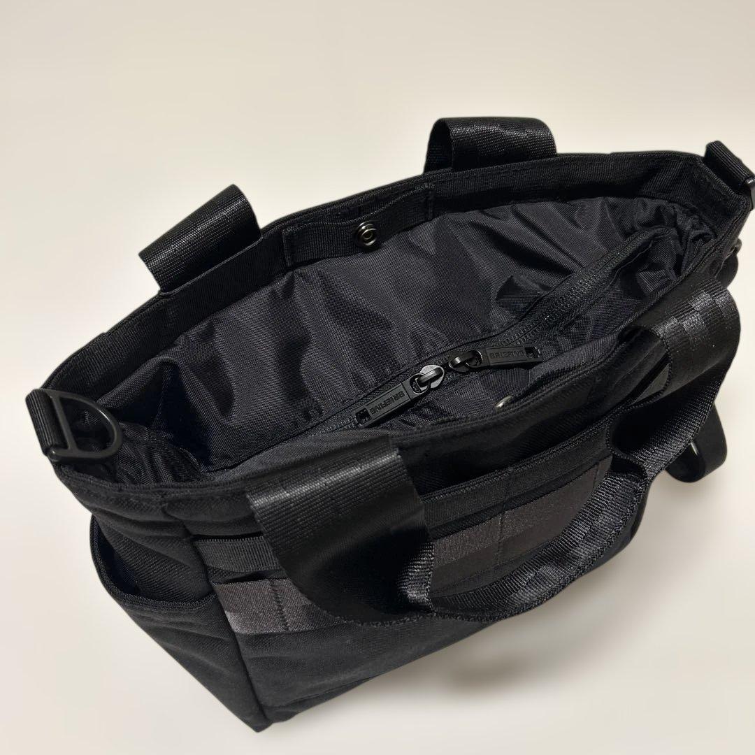 ブリーフィング BRIEFINGラウンドバッグ 限定モデル【新品未使用】