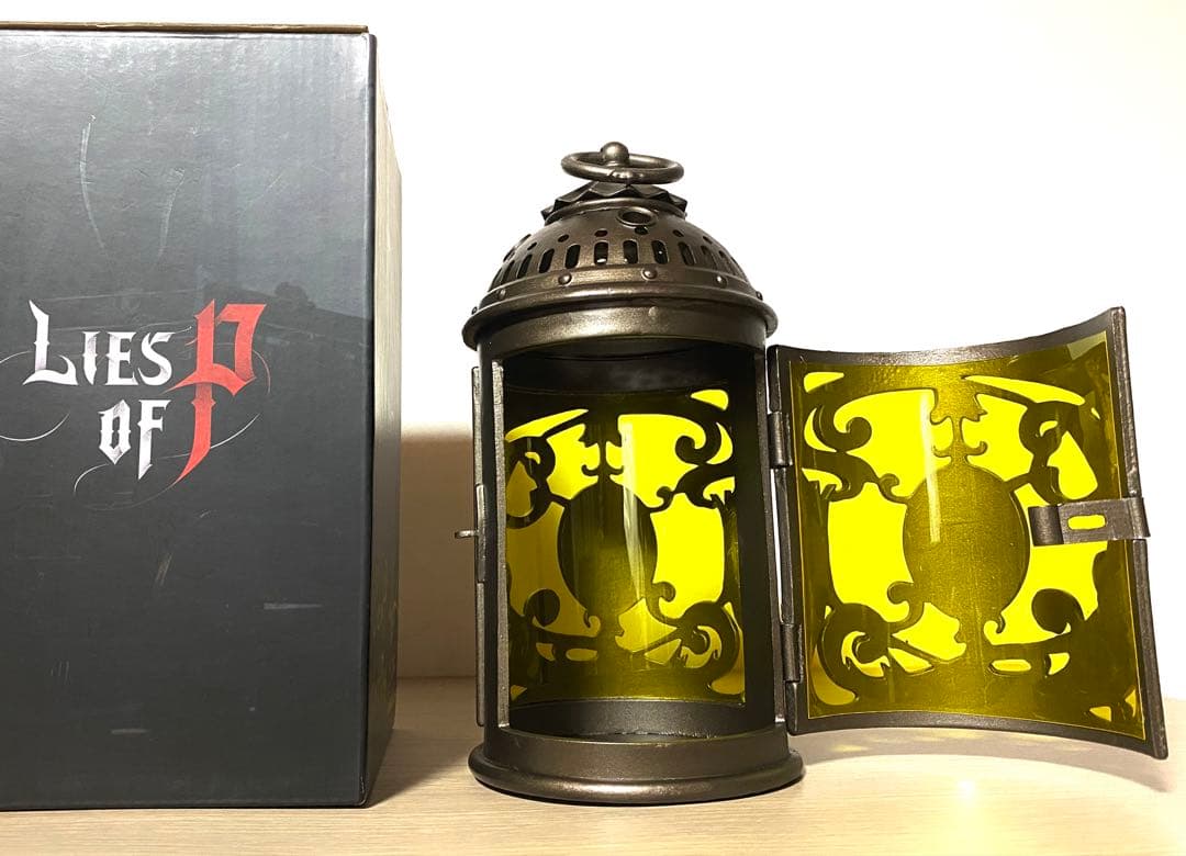 Lies of P サイン入り 鉄製モナドのランプ ジミニー 当選品