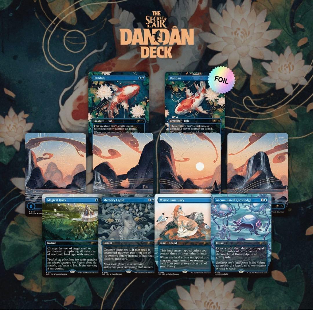 MTG Secret Lair Chaos Vault: Dandân Deck