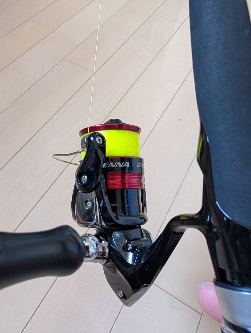 【新品未使用】初心者向け リール・ロッドセット 22 シエナコンボ S90M