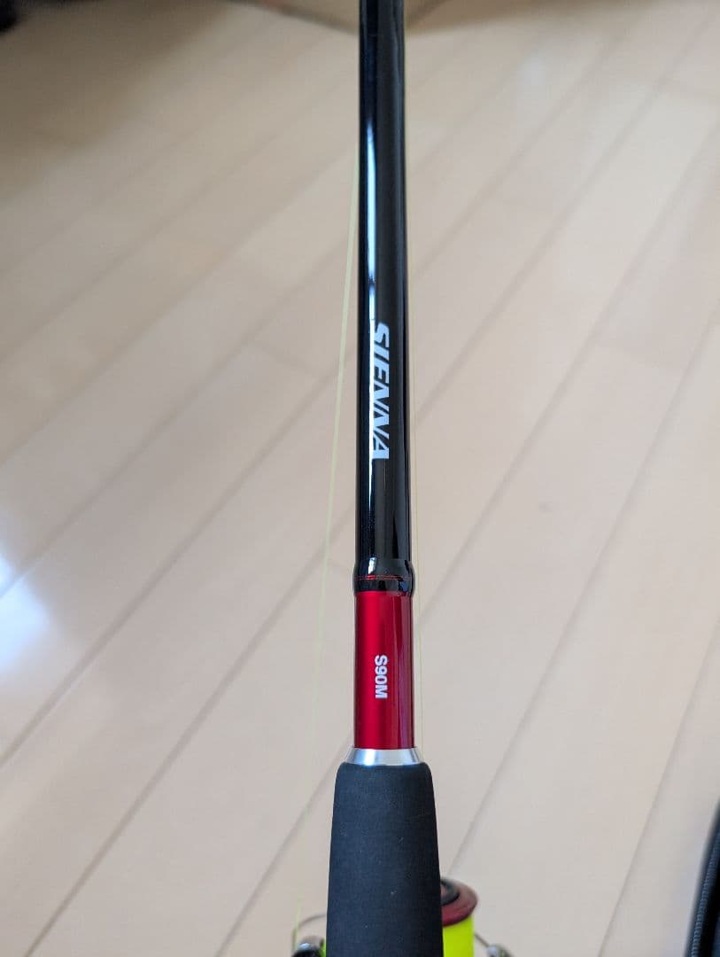 【新品未使用】初心者向け リール・ロッドセット 22 シエナコンボ S90M