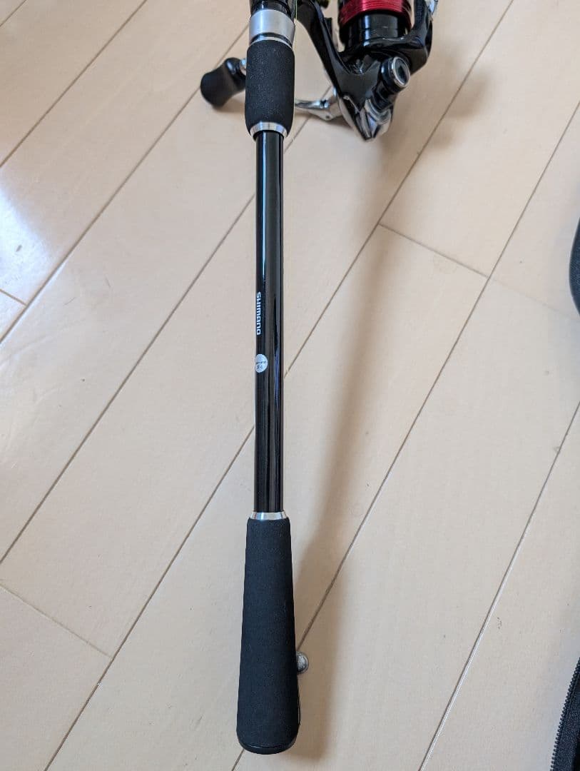 【新品未使用】初心者向け リール・ロッドセット 22 シエナコンボ S90M