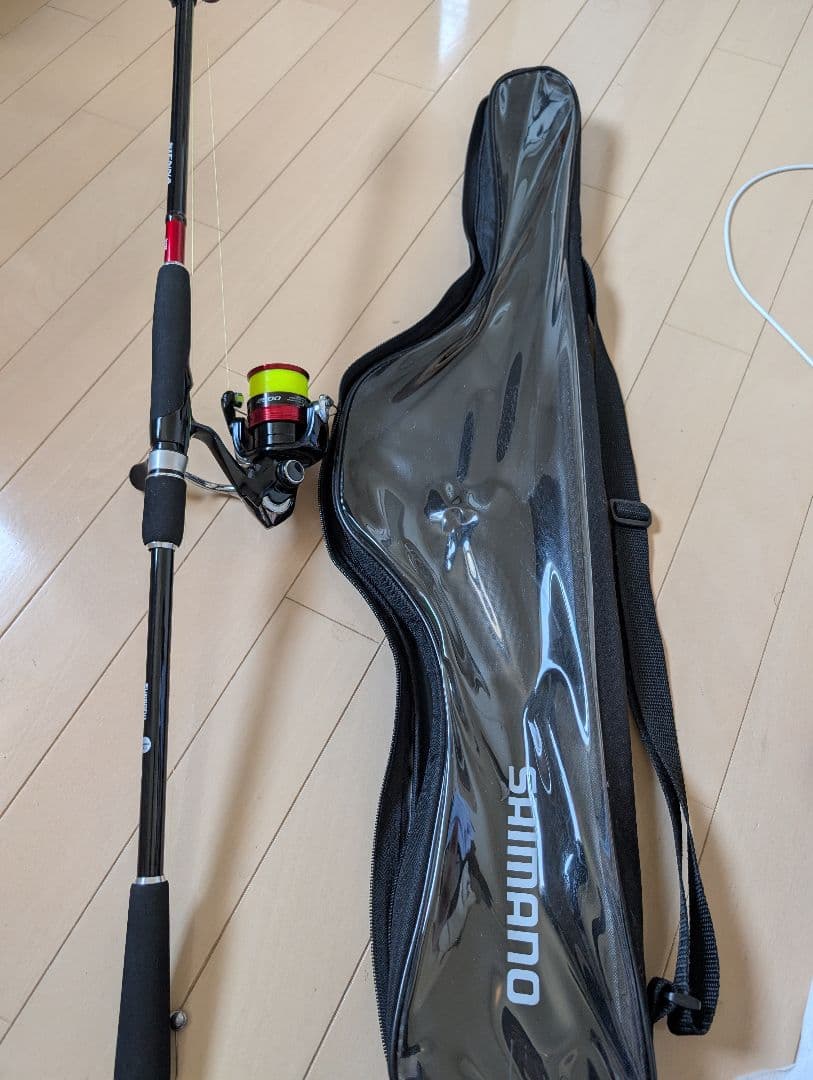 【新品未使用】初心者向け リール・ロッドセット 22 シエナコンボ S90M
