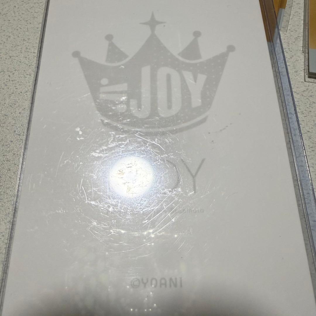 ニアジョイ ≒JOY 江角怜音 生写真 直筆 缶バッジ
