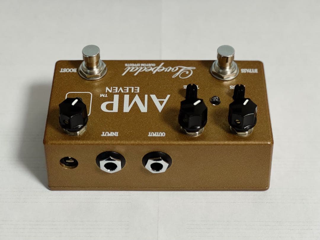 【2/23まで】Lovepedal AMP Eleven GOLD
