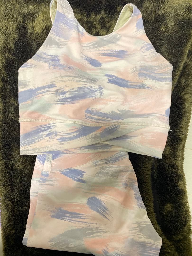 lava SAKALA painted ロングブラトップPINK サイズS