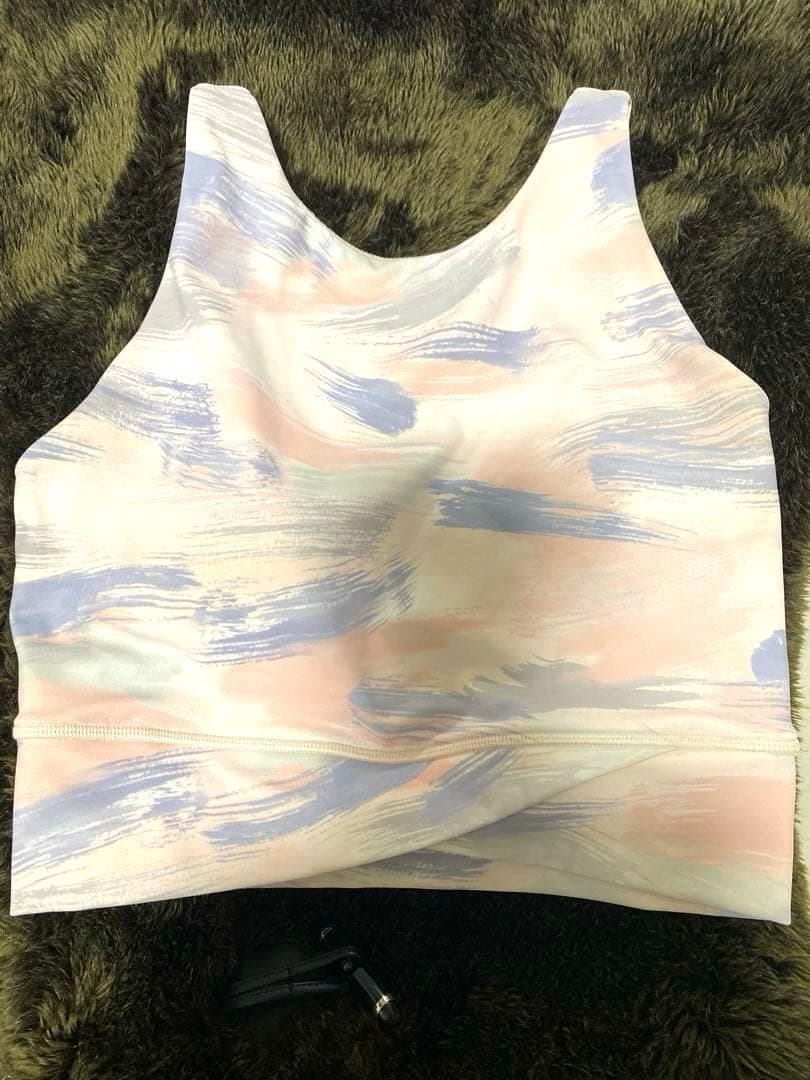 lava SAKALA painted ロングブラトップPINK サイズS