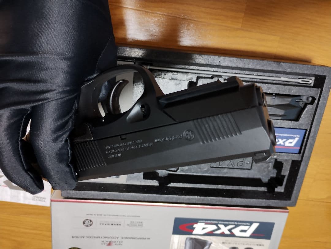 東京マルイ Px4 ガスブローバック