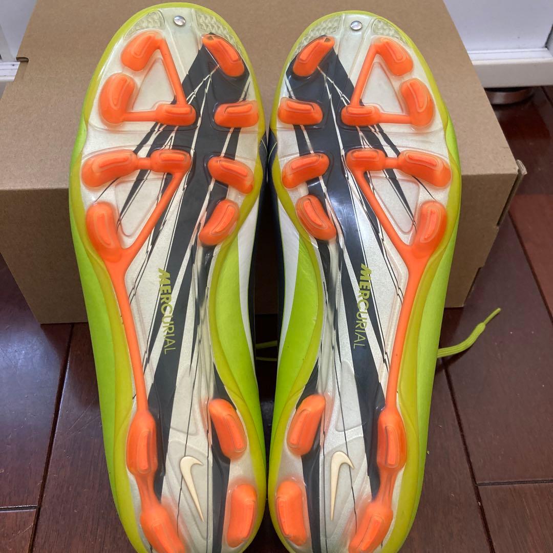 訳あり　新品未使用　NIKE マーキュリアル ヴェイパーVI HG-V