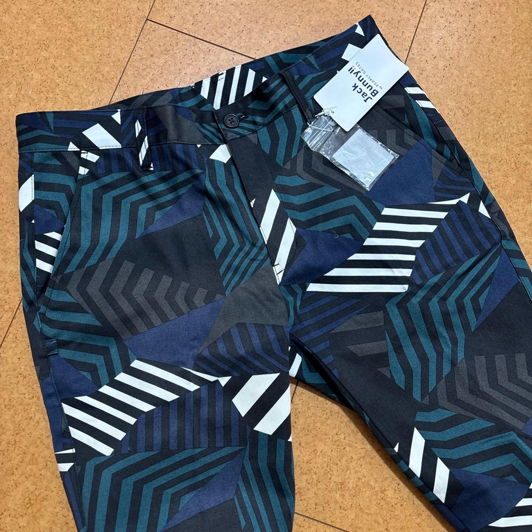 新品　タグ付き　ジャックバニー ゴルフパンツ ストレッチ 大きいサイズ 6