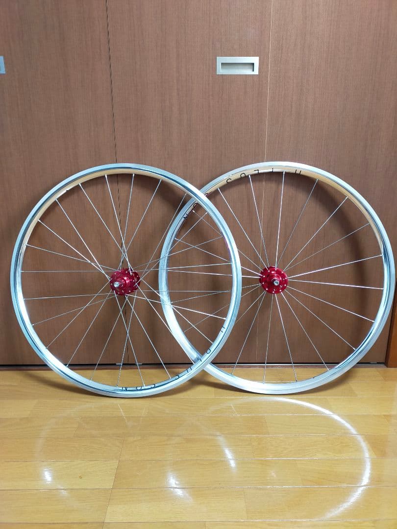 【新品】ピストホイール【H PLUS SON】