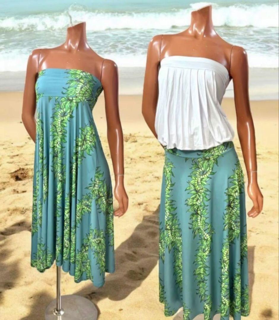 クウレイハワイ　スカート　フラダンス　kuuleihawaiiお値下げしました。