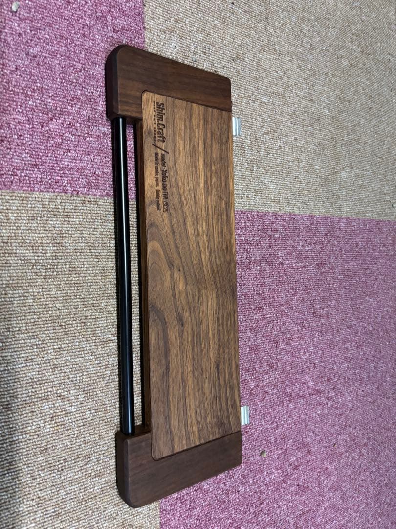 Shim craft Yoko no ITA SC25用 walnut