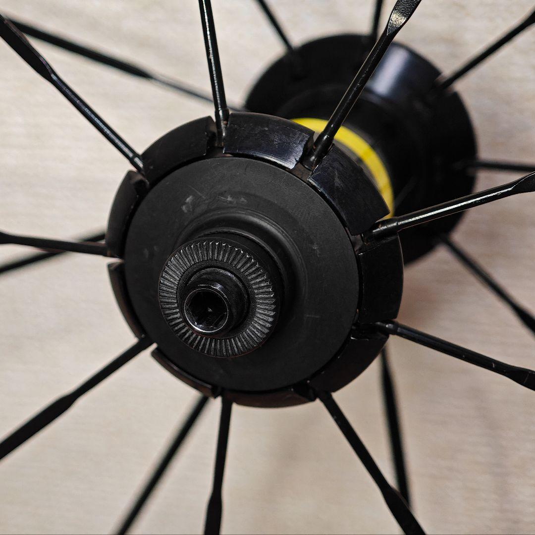 【美品】MAVIC Ksyrium Elite スプロケット、28mmタイヤ付き