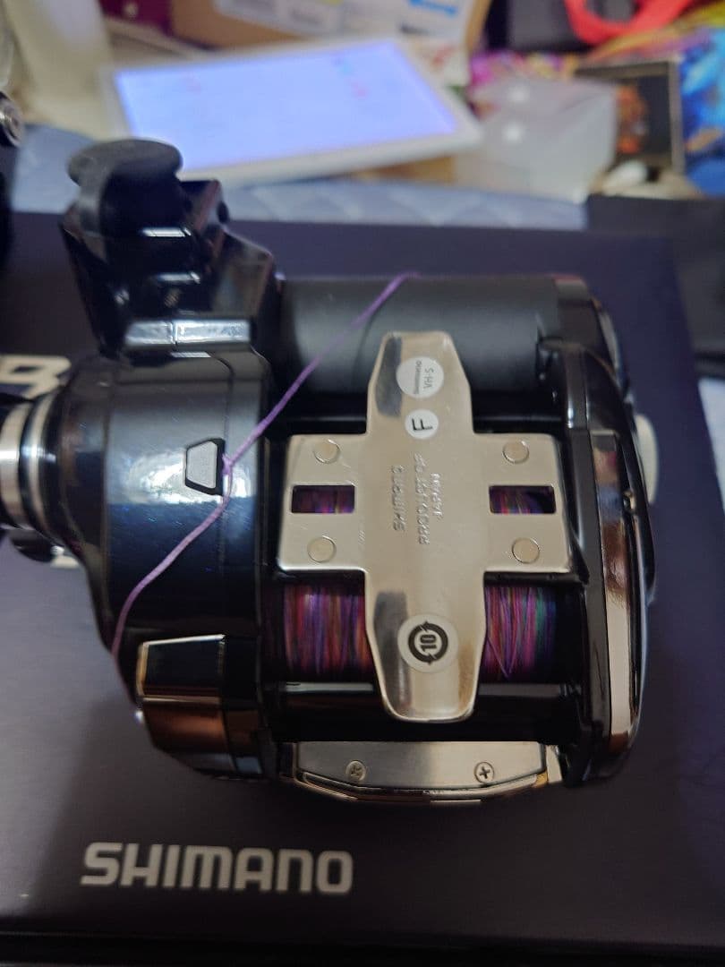 SHIMANO 電動リール デジタル表示