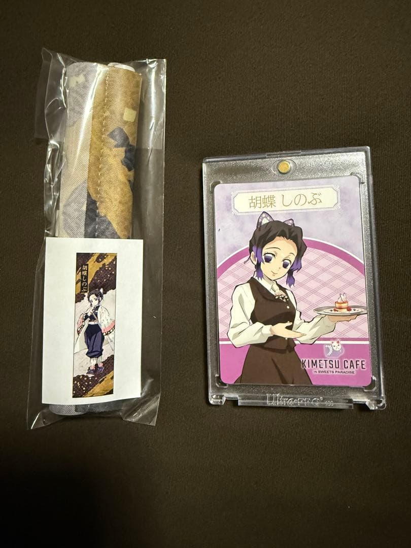 鬼滅の刃　胡蝶しのぶ　グッズセット