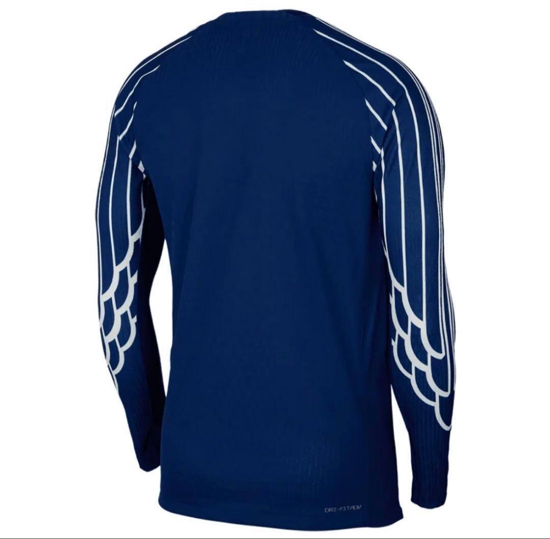 【新品未使用】パリサンジェルマン 24/25 ユニフォーム 長袖 NIKE L