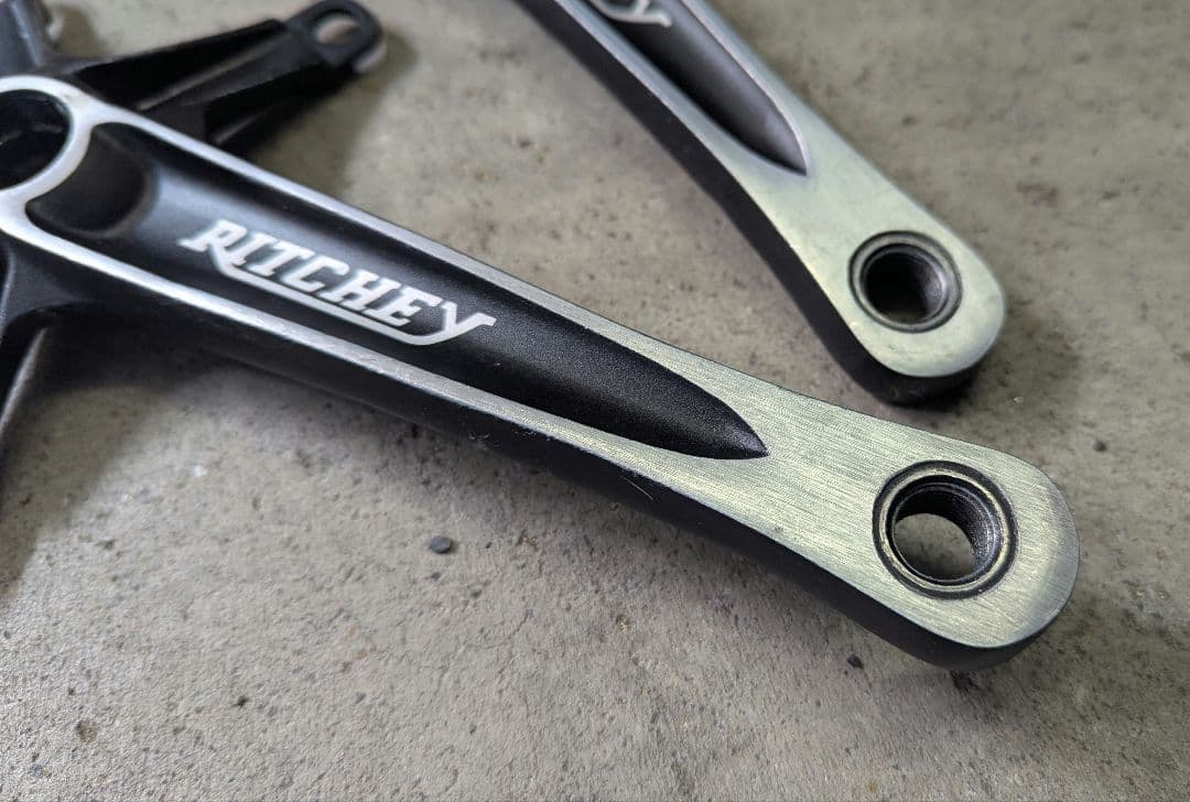 レア ビンテージ RITCHEY リッチー WCS クランク 170