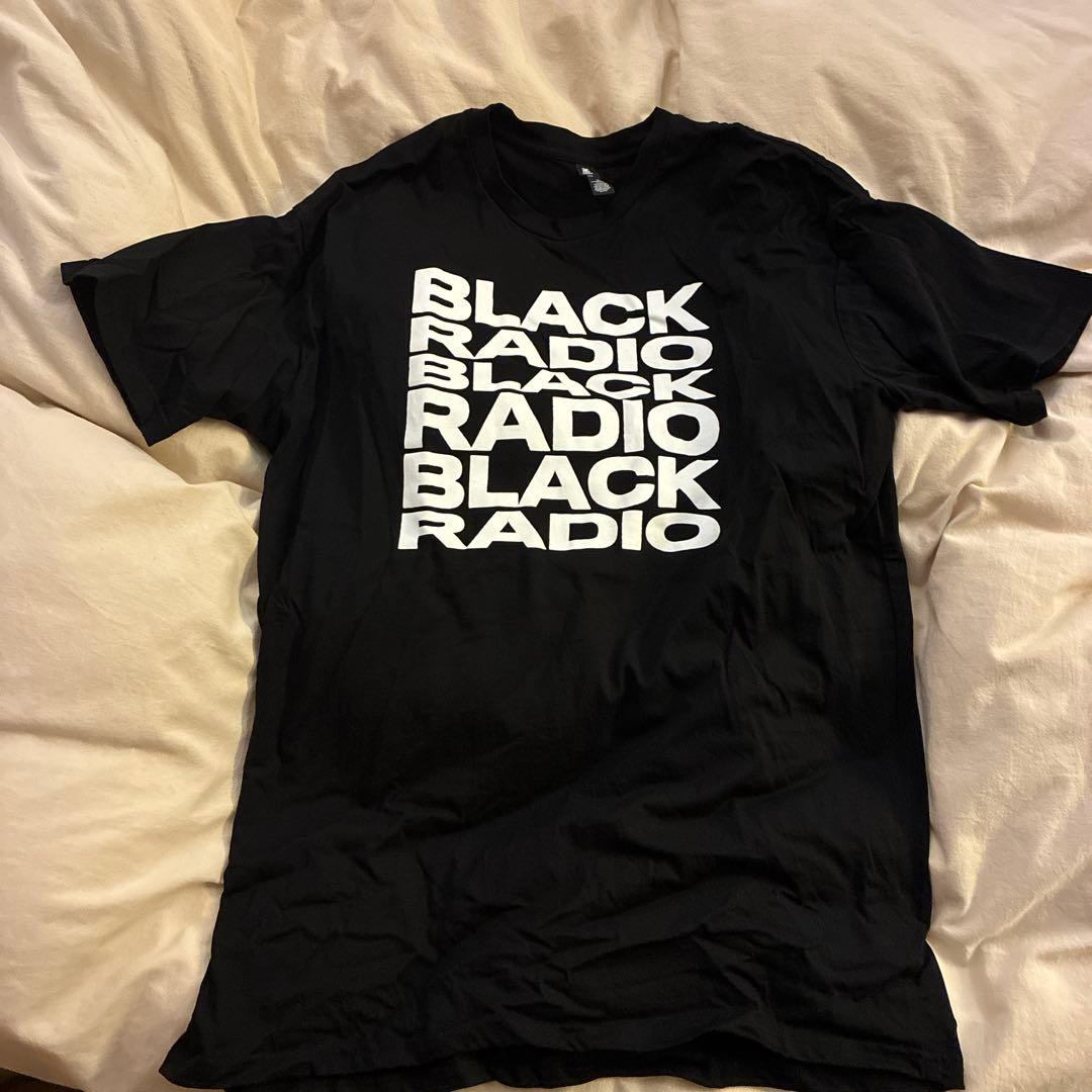 ロバートグラスパーBLACK RADIO Tシャツ XLサイズ 黒