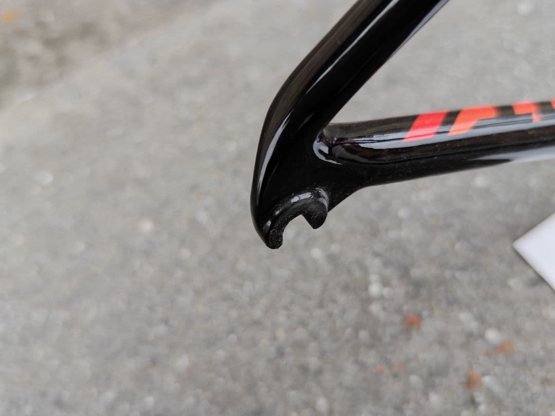 Giant tcr advanced sl1 フレームセット mサイズ 2016