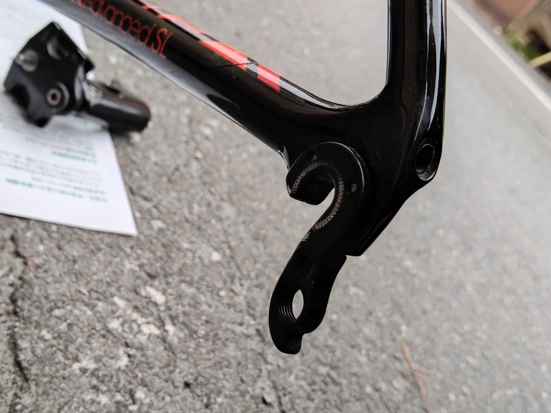 Giant tcr advanced sl1 フレームセット mサイズ 2016
