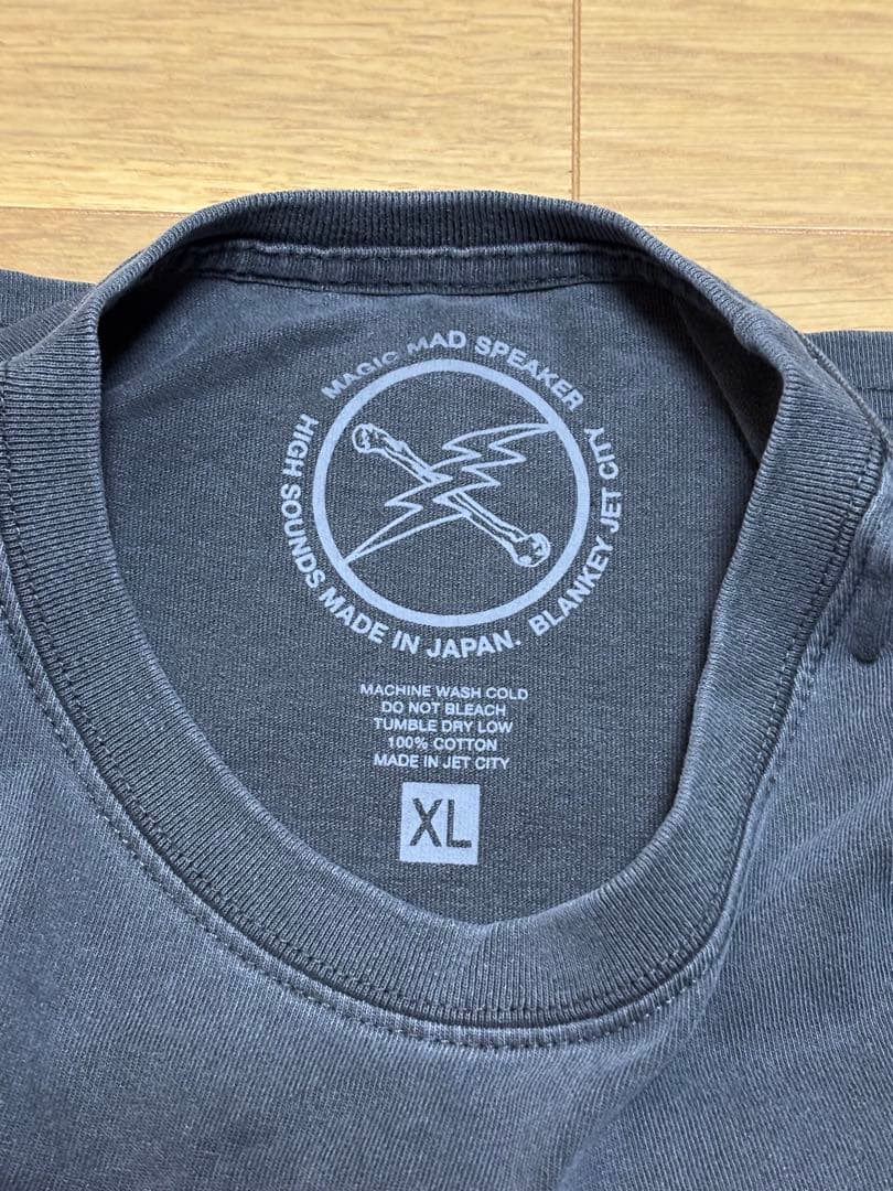 blankey jet city Tシャツ XL