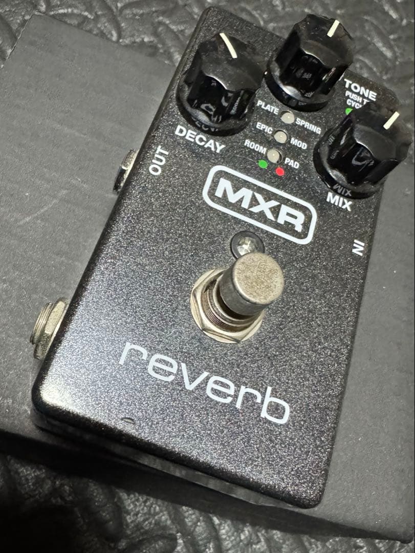 MXR Reverb M300 リバーブ