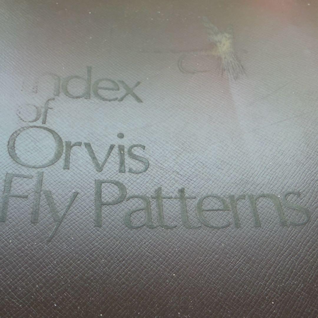 ルアー・フライ Index of Orvis Fly Patterns
