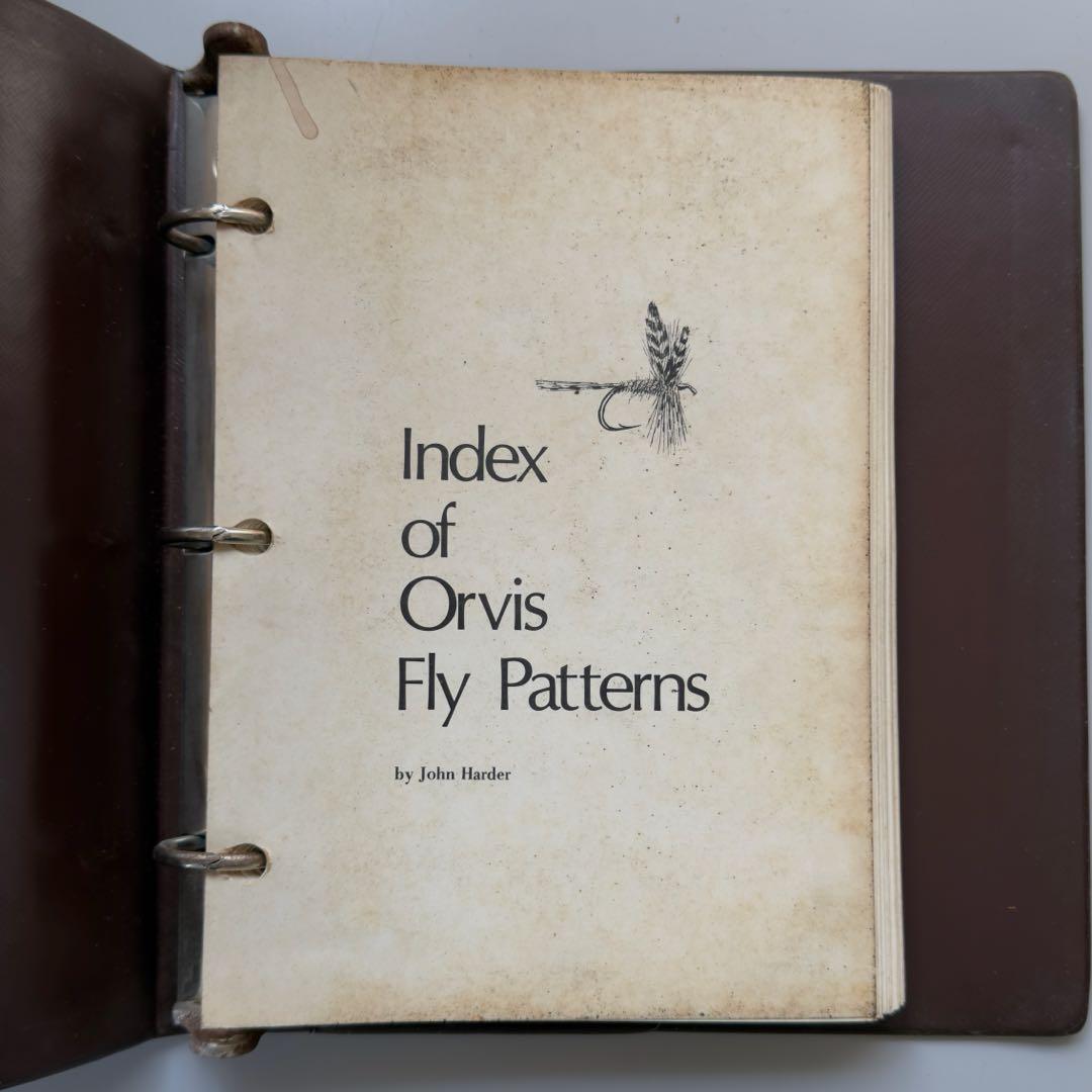 ルアー・フライ Index of Orvis Fly Patterns