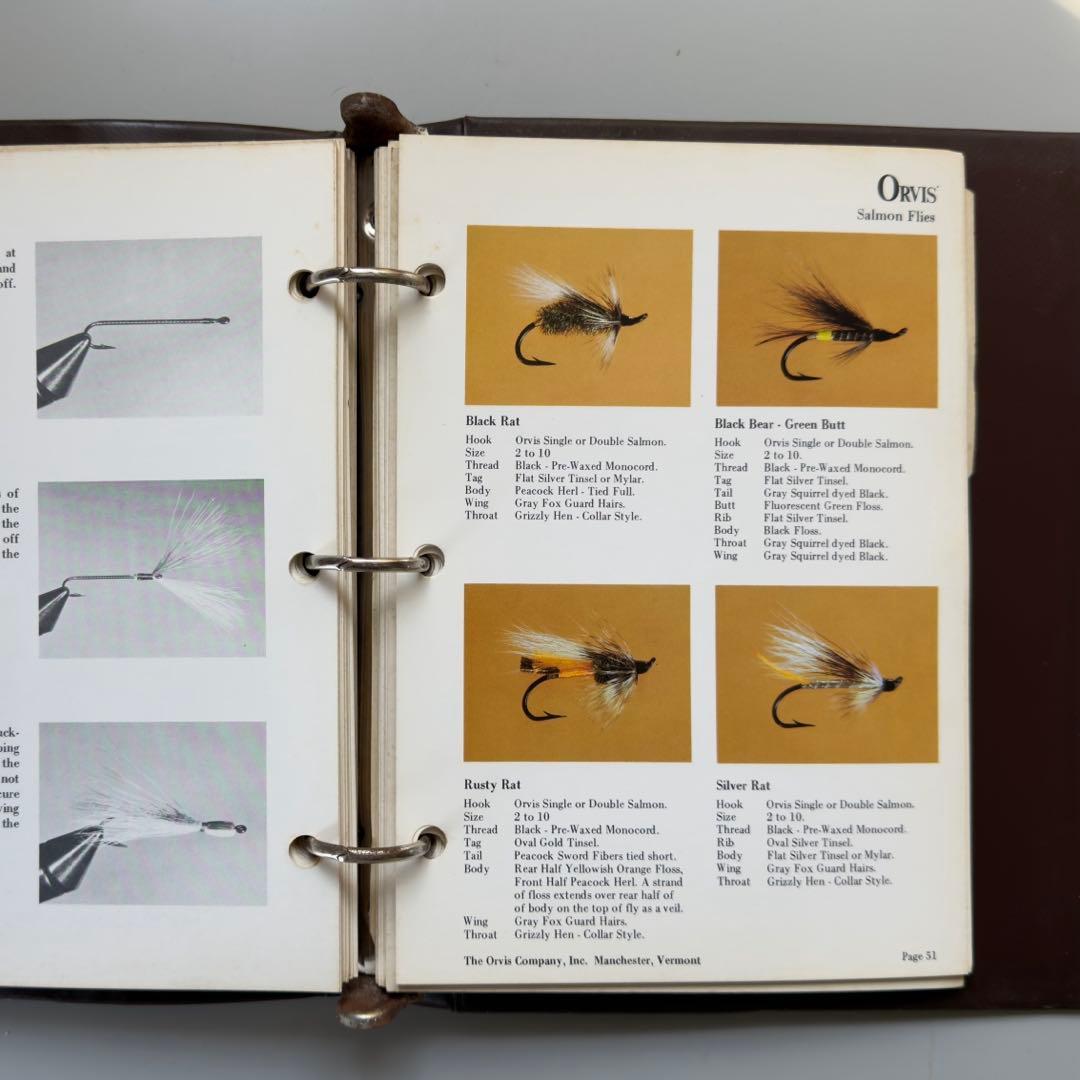 ルアー・フライ Index of Orvis Fly Patterns