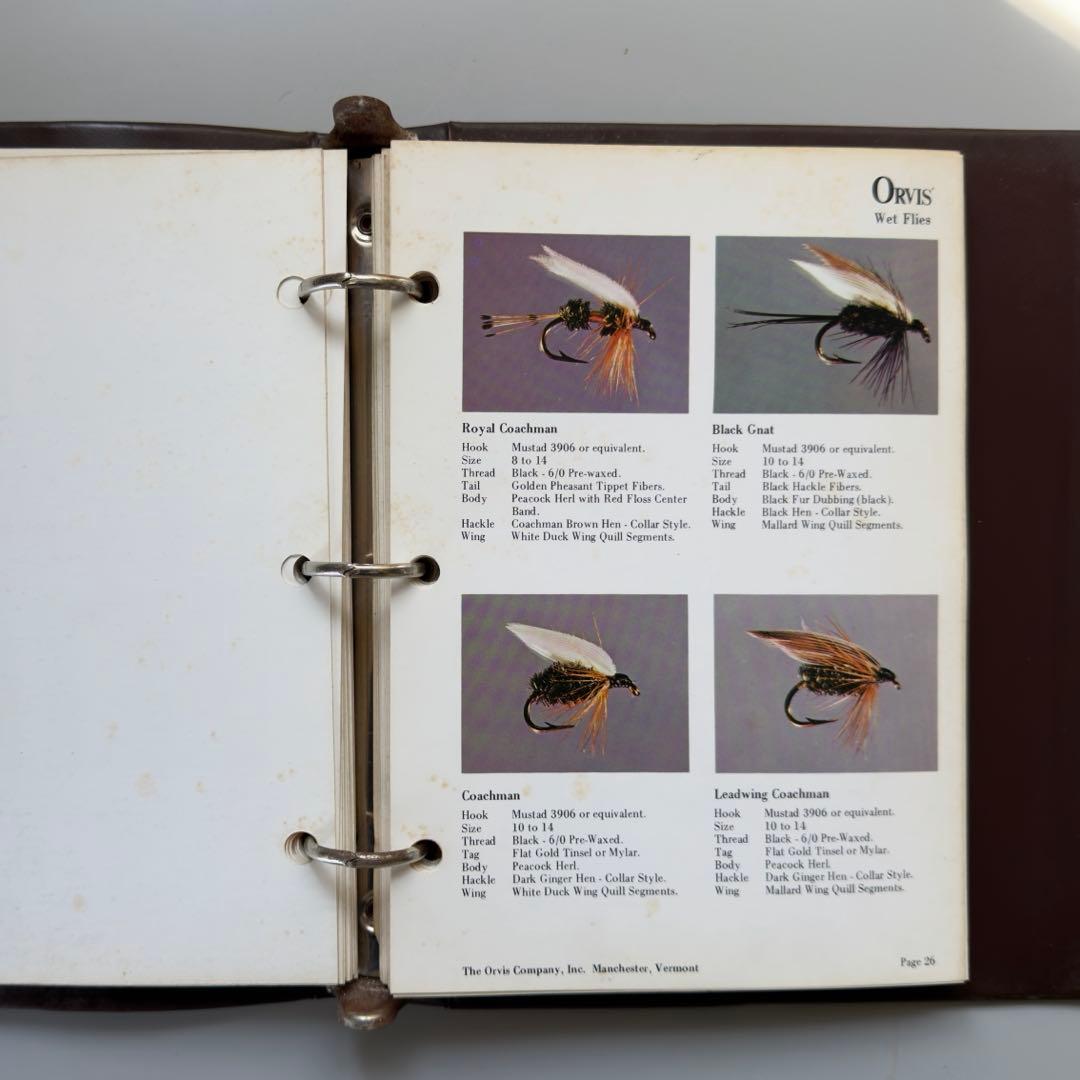 ルアー・フライ Index of Orvis Fly Patterns