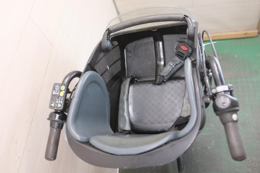 電動自転車 ヤマハPAS　KISS 20インチ 3段変速 8.7Ah　充電器付属