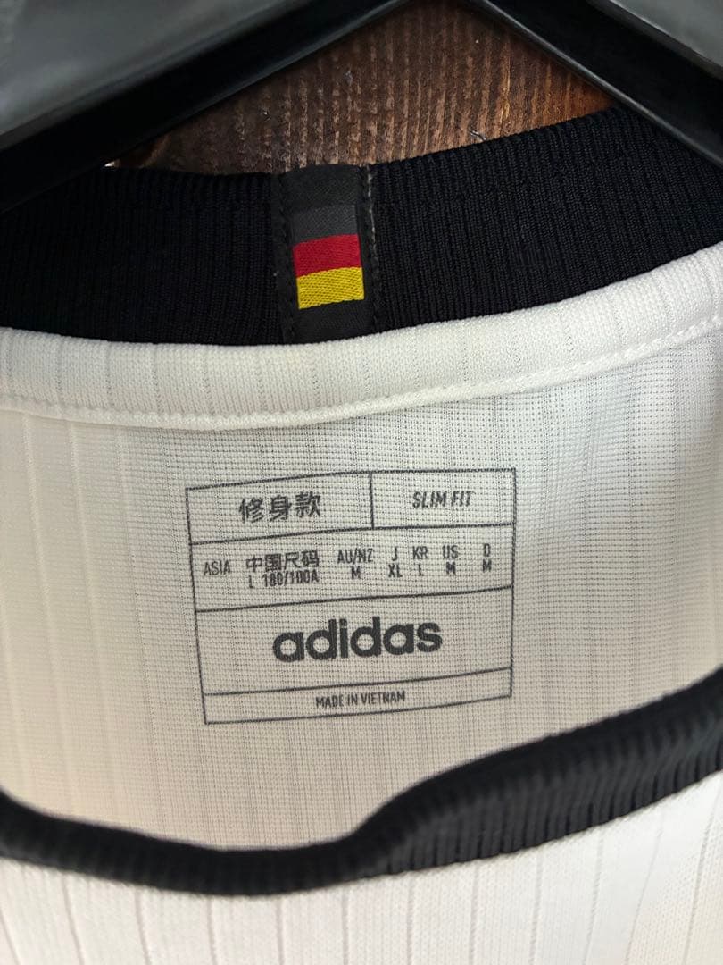【正規品】adidas ドイツ代表　125周年　アニバーサリーユニフォーム　XL