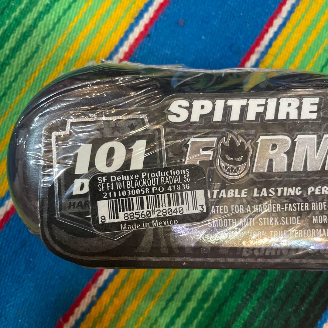 Spitfire フォーマル4 ラディアルズ 58mm 101a定価9,130