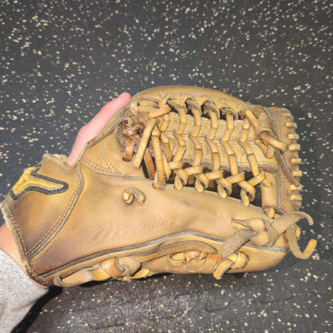 ミズノプロ硬式内野用グローブ