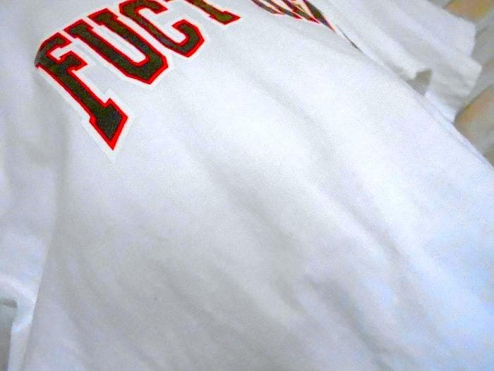 FUCT ファクト 90s FUCT HIGHロゴ Tシャツ
