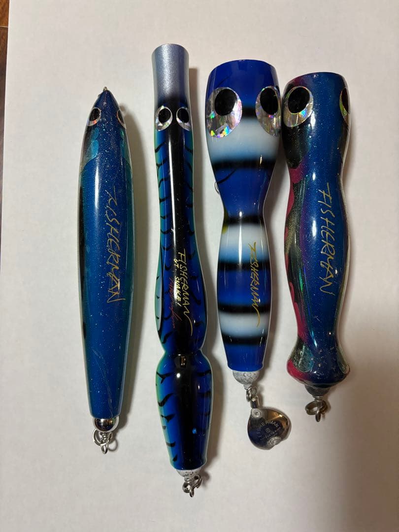 フィッシャーマン　FISHERMAN ハードルアー 4点セット　GTルアー