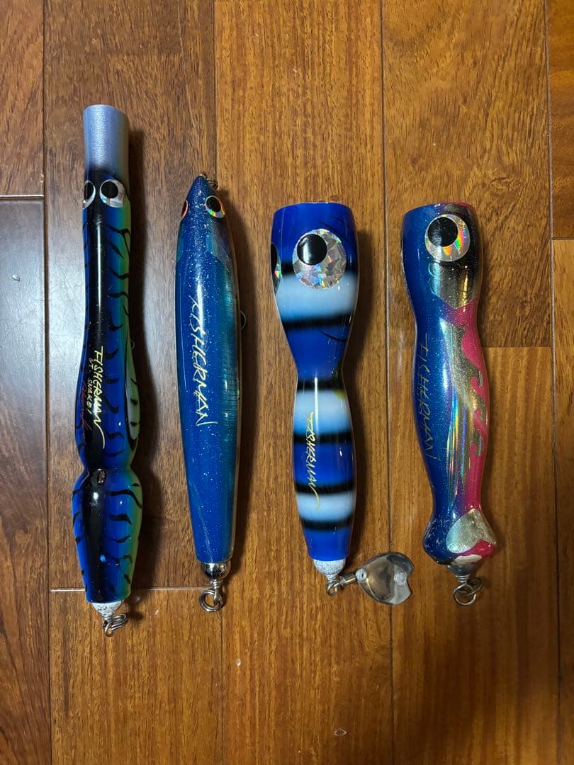フィッシャーマン　FISHERMAN ハードルアー 4点セット　GTルアー