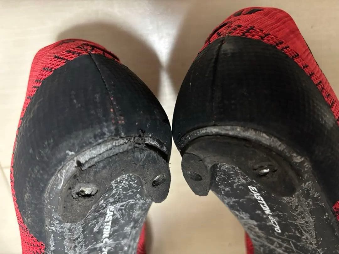 GIRO レッド シューズ EASTON EC70 サイズ43