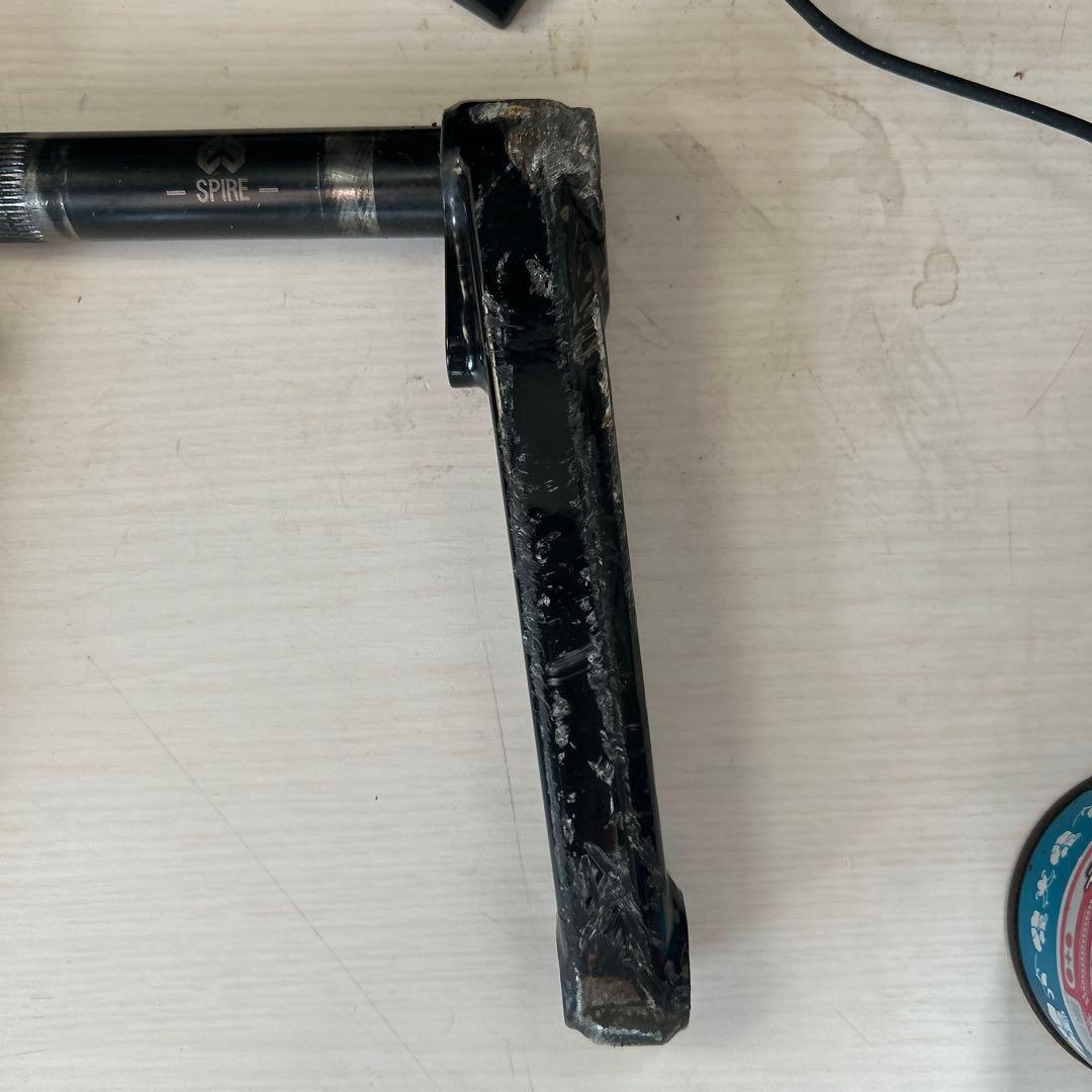 eclat bmx spire crank 160mm 22mmスピンドル
