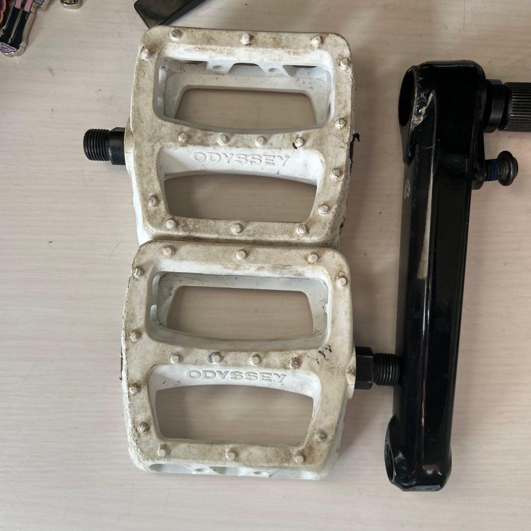 eclat bmx spire crank 160mm 22mmスピンドル