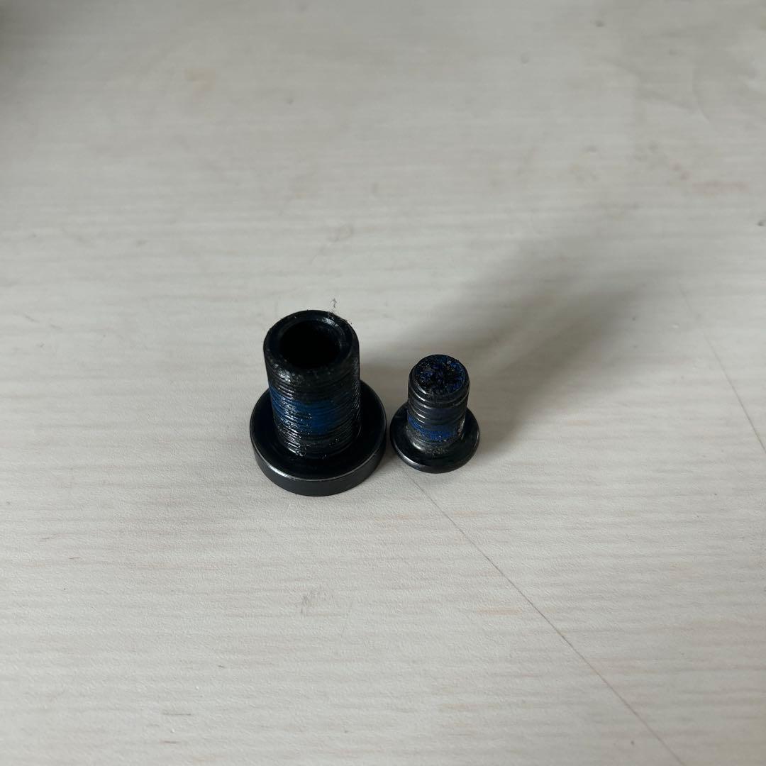 eclat bmx spire crank 160mm 22mmスピンドル