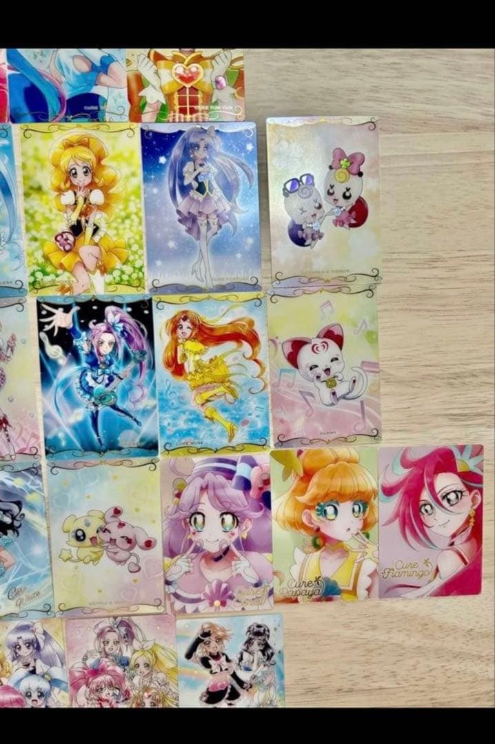 プリキュアウエハース5 24枚セット