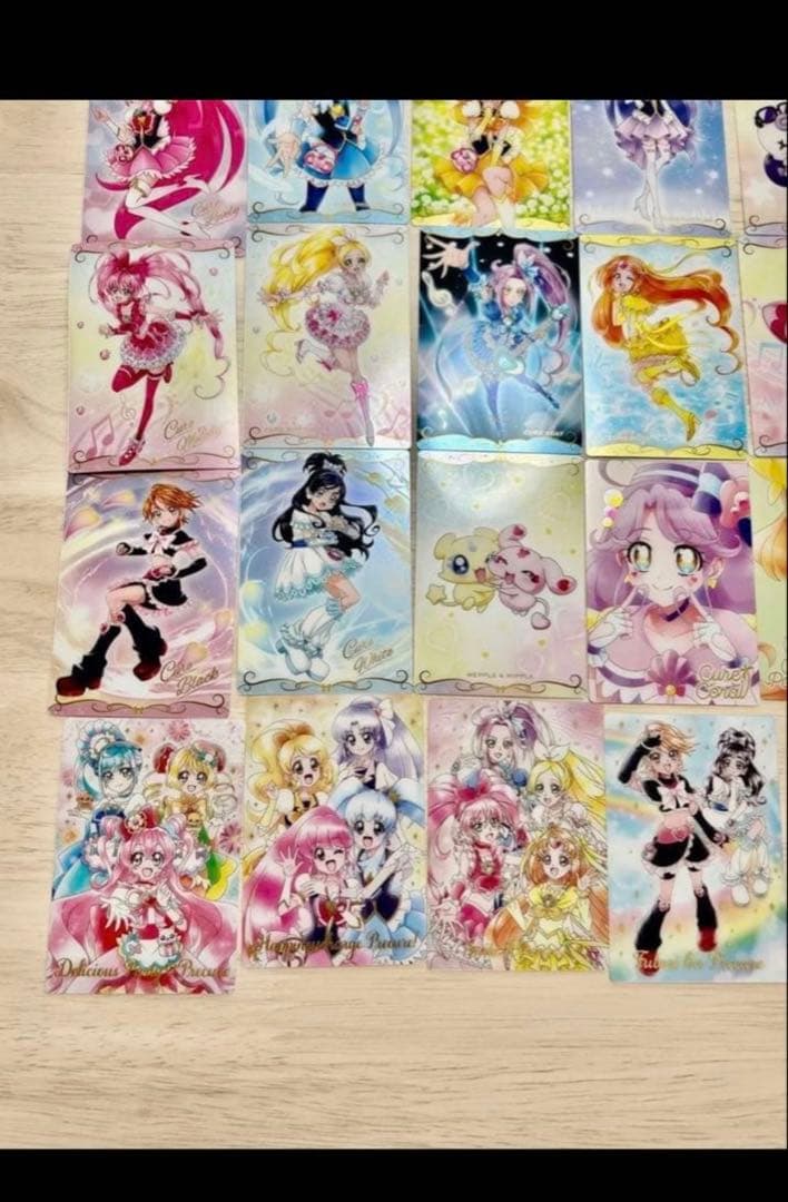 プリキュアウエハース5 24枚セット