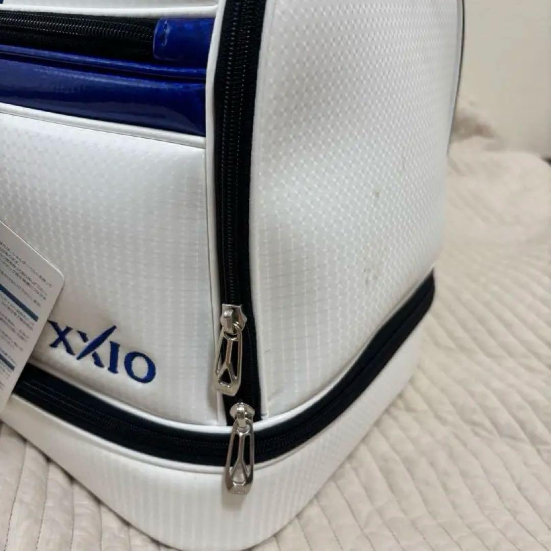 【ゼクシオ XXIO】ボストンバッグ ダンロップ　白【未使用】ゴルフバック