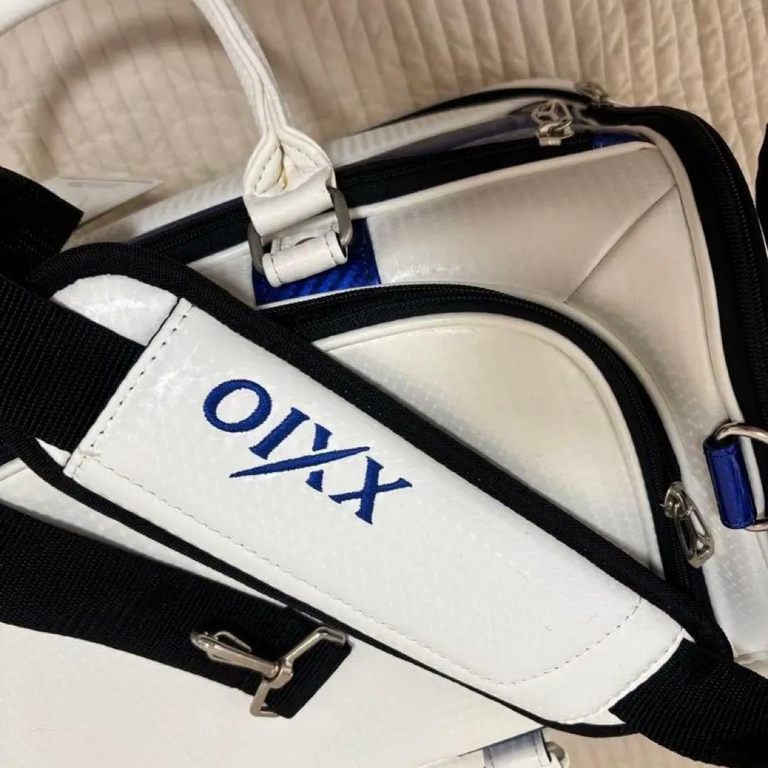 【ゼクシオ XXIO】ボストンバッグ ダンロップ　白【未使用】ゴルフバック